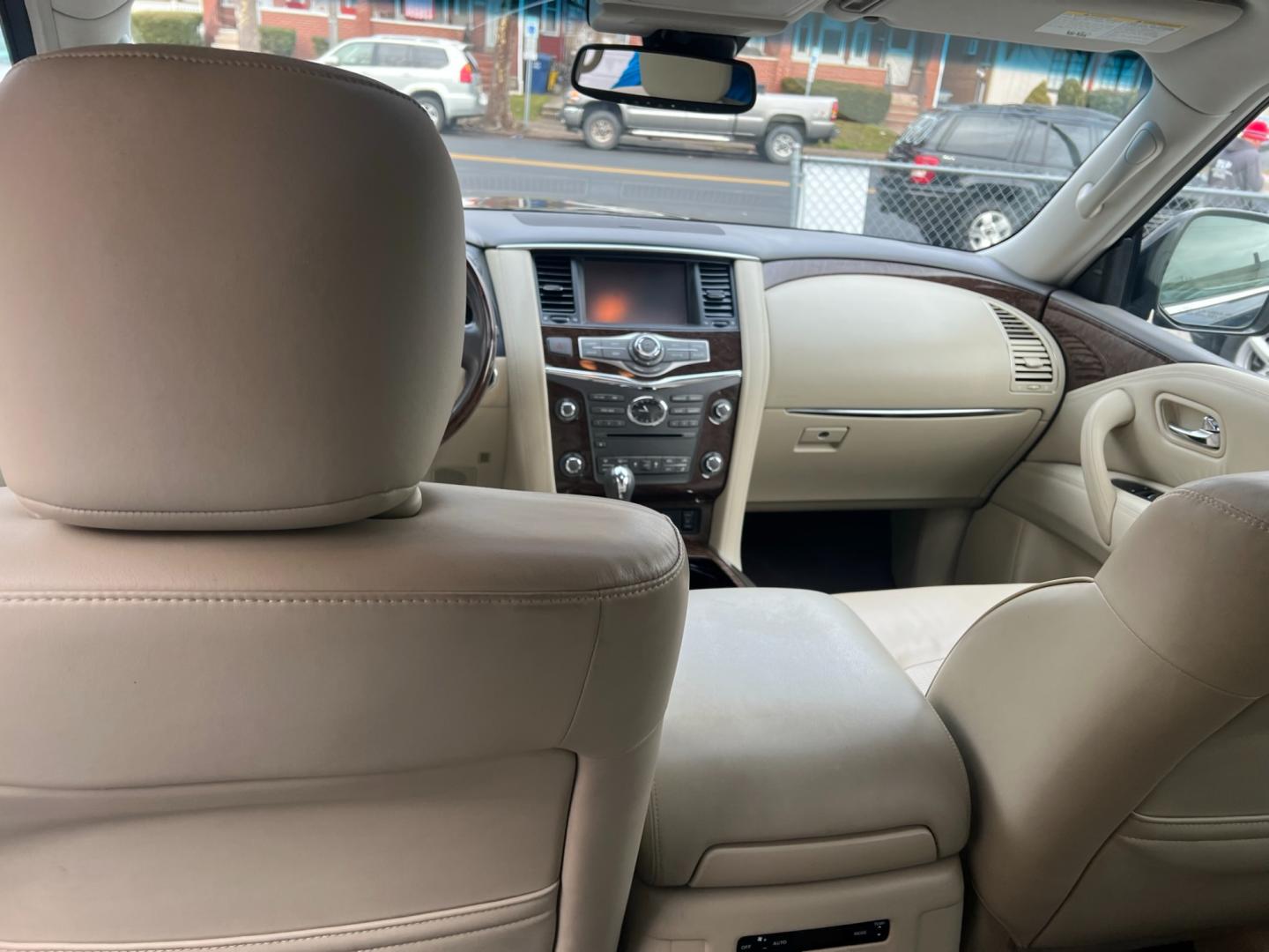 2017 Infiniti QX80 Limited 4WD (JN8AZ2NE1H9) with an 5.6L V8 DOHC 32V engine, 7A transmission, located at 1018 Brunswick Ave, Trenton, NJ, 08638, (609) 989-0900, 40.240086, -74.748085 - Wow! This Infiniti is Absolutely Perfect and Beautiful in every possible way!! Vehicle was $72,000 brand new and it still looks brand new for $17K! An absolute "no brainer purchase" for this amazing SUV if you are seeking the Right Vehicle for your family!! - Photo#6